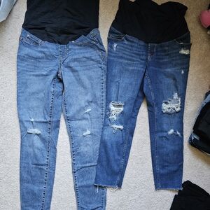 Maternity jeans
